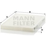 Filtr, vzduch v interiéru MANN-FILTER CU 2620 – Hledejceny.cz