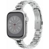 Řemínek k chytrým hodinkám Spigen Modern Fit 316L řemínek pro Apple Watch 41mm 40mm 38mm stříbrná AMP06357