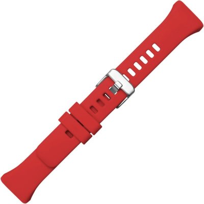 FIXED Silicone Strap silikonový řemínek pro Honor Band 6/7 červený FIXSSTB-1184-RD – Zboží Mobilmania