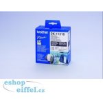 Brother 24mm, bílá, 1000 etiket, DK11218 – Zboží Dáma
