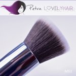 Petra Lovely Hair M51 kosmetický štětec na tekutý makeup a pudr Flat Top 16 cm – Zbozi.Blesk.cz