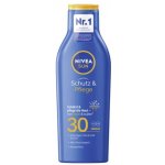 Nivea Sun Protect & Moisture hydratační mléko na opalování SPF30 200 ml – Zboží Dáma