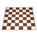 Šachy Šachovnice koženka 5 hnědá – Zboží Živě