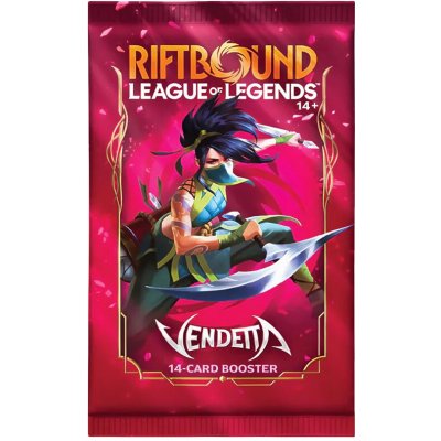 Riftbound: League of Legends TCG: Vendetta Booster Pack – Hledejceny.cz