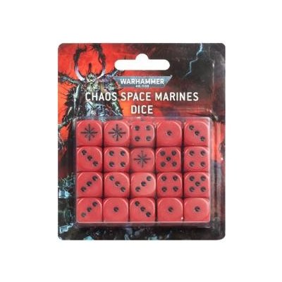 GW Warhammer 40k Kostky: Chaos Space Marines – Hledejceny.cz