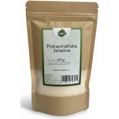 Koření XXL Želatina potravinářská 200 g – Hledejceny.cz