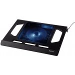 Chladicí podložka Hama pro notebook do 17,3" Chladicí podložka, pod notebook, do 17,3", USB, LED podsvícení, černá 53070 – Hledejceny.cz