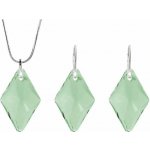 Swarovski Elements Rhombus krystal 39126.3 Chrysolite – Zboží Mobilmania