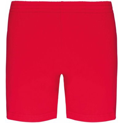 Proact Dámské sportovní kraťasy Jersey červená – Zboží Mobilmania