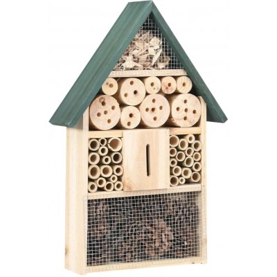 vidaXL 9799.47243 Hmyzí hotel jedlové dřevo 31 x 10 x 48 cm – Hledejceny.cz