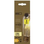 Emos LED žárovka Vintage ST64 4W E27 Teplá bílá+ – Hledejceny.cz