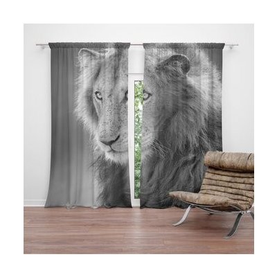 Sablio Závěs Lvíček: 2ks 140x250cm – Hledejceny.cz
