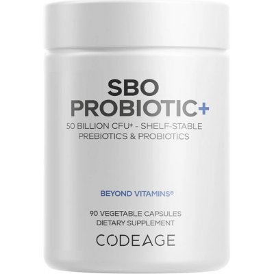 Codeage SBO Probiotic+50 Billion CFUs 90 Veg Kapslí – Hledejceny.cz