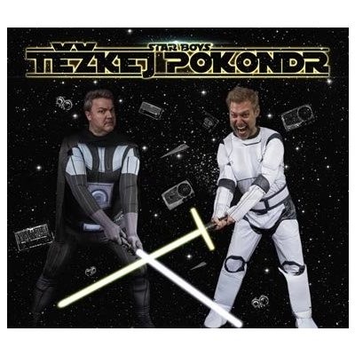 Težkej Pokondr - Star Boys CD – Hledejceny.cz