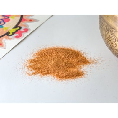 Radost v písku Barevný písek KARAMELOVÁ 150 g – Hledejceny.cz