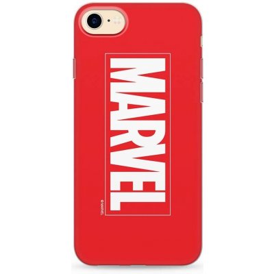 Pouzdro Ert Ochranné iPhone 7 / 8 / SE 2020/2022 - Marvel, Marvel 001 Red – Zboží Mobilmania