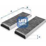 Filtr, vzduch v interiéru UFI 54.153.00 (5415300) – Hledejceny.cz