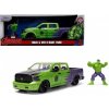 Sběratelská figurka Jada Toys Avengers Diecast Model 1/24 2014 RAM 1500 s figurkou Hulk