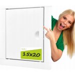 airRoxy Revizní dvířka 200 x 150 mm – Zboží Mobilmania