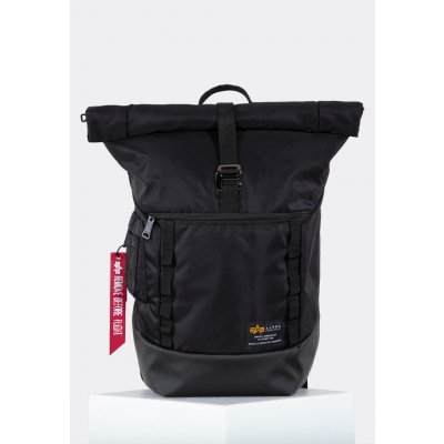 Alpha Industries Crew rt roll up černá 25 l – Zbozi.Blesk.cz