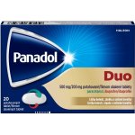 PANADOL DUO 500MG/200MG TBL FLM 20 – Hledejceny.cz