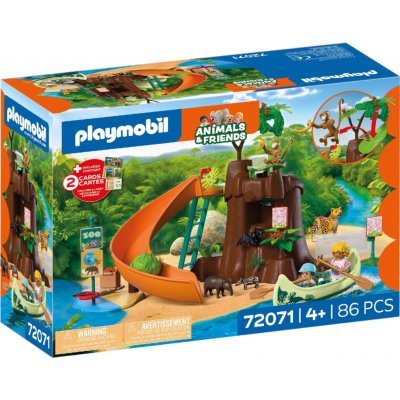 PLAYMOBIL 72071 Zoo: Dobrodružství v džungli – Hledejceny.cz