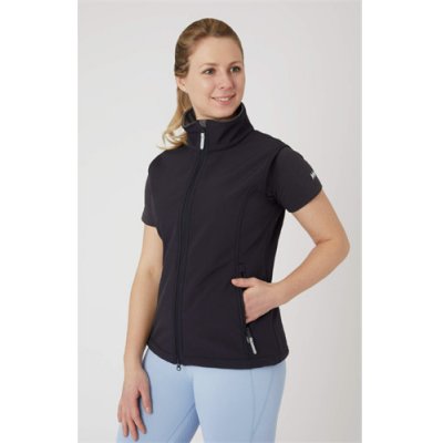 Horze Dámská jezdecká vesta Trisha tmavě modrá – Zboží Mobilmania