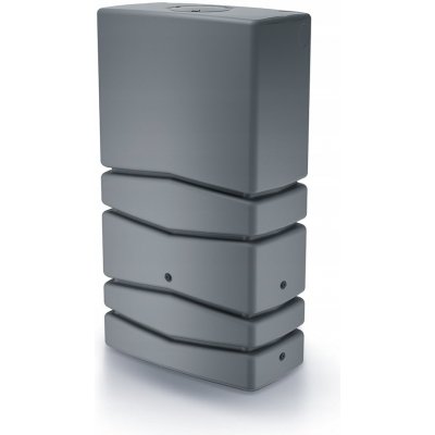 Prosperplast Okrasná nádoba na dešťovou vodu AQUA TOWER světle šedá 350l – HobbyKompas.cz