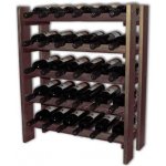 Lefit Regál na víno RE30 rustikal – Zboží Dáma