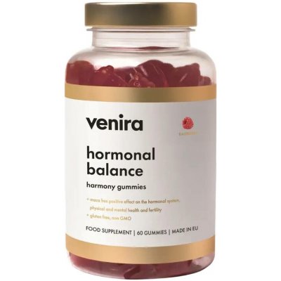 Venira hormonální rovnováha 60 kapslí – Hledejceny.cz
