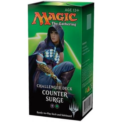 Wizards of the Coast Magic The Gathering: Challenger Deck Counter Surge – Zbozi.Blesk.cz