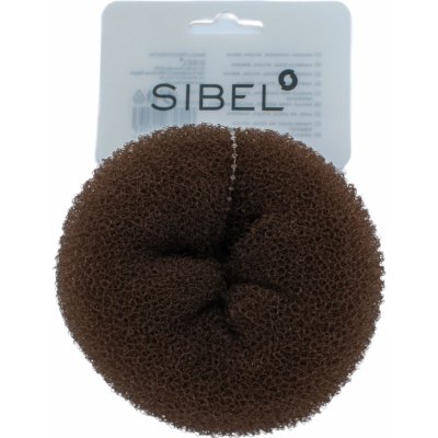 Sibel Nylon Bun Roller 11 cm Pomůcka do drdolů na společenské účesy – Zboží Dáma