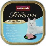 Animonda Vom Feinsten Mildes Menu kastrát krůta, pstruh 100 g – Sleviste.cz