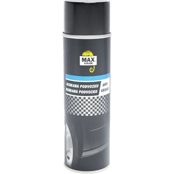 Mako Color Max Color Bitumen barva na ochranu podvozku, černá, 500 ml