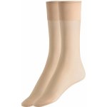 Esmara dámské podpůrné podkolenky 2 páry perlová – Zboží Dáma