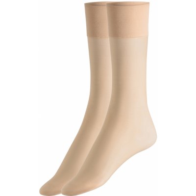 Esmara dámské podpůrné podkolenky 2 páry perlová – Zboží Dáma