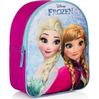 Vadobag batoh Frozen Sisters 3D růžový