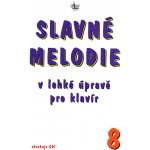 Slavné melodie 8 v lehké úpravě pro klavír + CD 1481077 – Hledejceny.cz