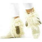 Woolnil Ručně pletené ponožky s motivem „ALPAKA“ – Sleviste.cz