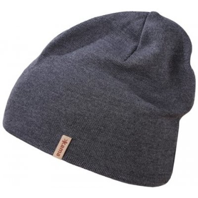 Kama pletená merino čepice A153 tmavě šedá – Zbozi.Blesk.cz