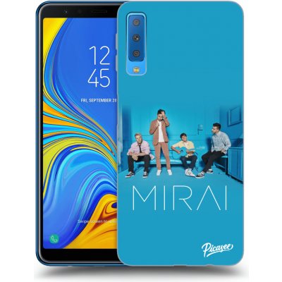Pouzdro Picasee ULTIMATE CASE Samsung Galaxy A7 2018 A750F - Mirai - Blue – Zboží Mobilmania