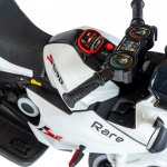 Baby Mix Rare elektrická motorka bílá – Hledejceny.cz