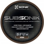 Sonik Subsonik Brown 1200 m 0,31 mm – Zbozi.Blesk.cz