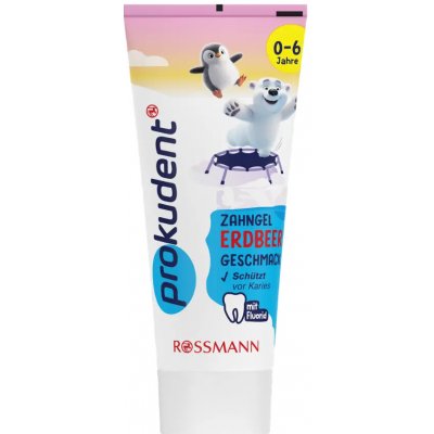 Prokudent pro děti 0-6 let 75 ml – Hledejceny.cz