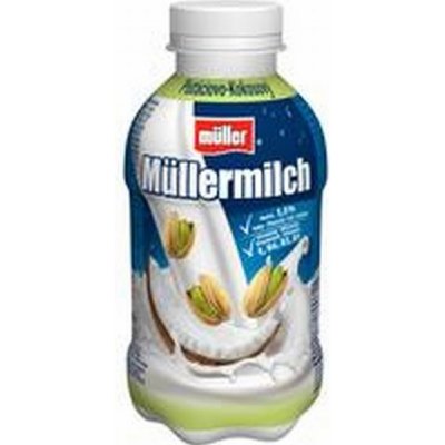 Müller Müllermilch mléčný nápoj pistácie-kokos 400 g – Hledejceny.cz
