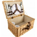 ARÔME HOME Piknikový koš pro 4 osoby přírodní – Hledejceny.cz