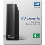 WD Elements 4TB, USB3.0, WDBWLG0040HBK-EESN – Zboží Mobilmania