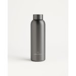 Waterdrop Thermo Steel Metal nerezová láhev na vodu barva Charcoal 600 ml – Zboží Dáma