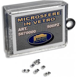 Lineaeffe mikrokroužky plastové Microsfere Vetro