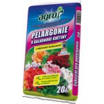 Agro CS Substrát pro muškáty a jiné balkónové květiny 20 l – Zboží Mobilmania